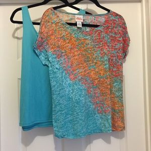 Ruby Rd Top with Cami